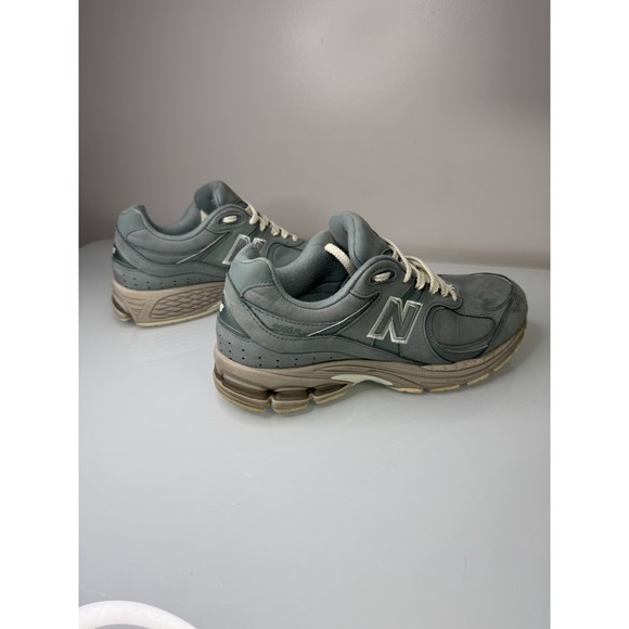 New Balance 2002R X Kith Pistachio Running Shoes Sneakers Size 10.5 - Picture 4 of 12